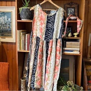 Vintage 90’s Easy Print Dress Size M
